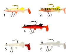 Captain 3583 Kingdom Areo TPA Soft 10cm Turna Silikonu 2'li Paket