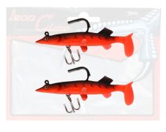 Captain 3583 Kingdom Areo TPA Soft 10cm Turna Silikonu 2'li Paket