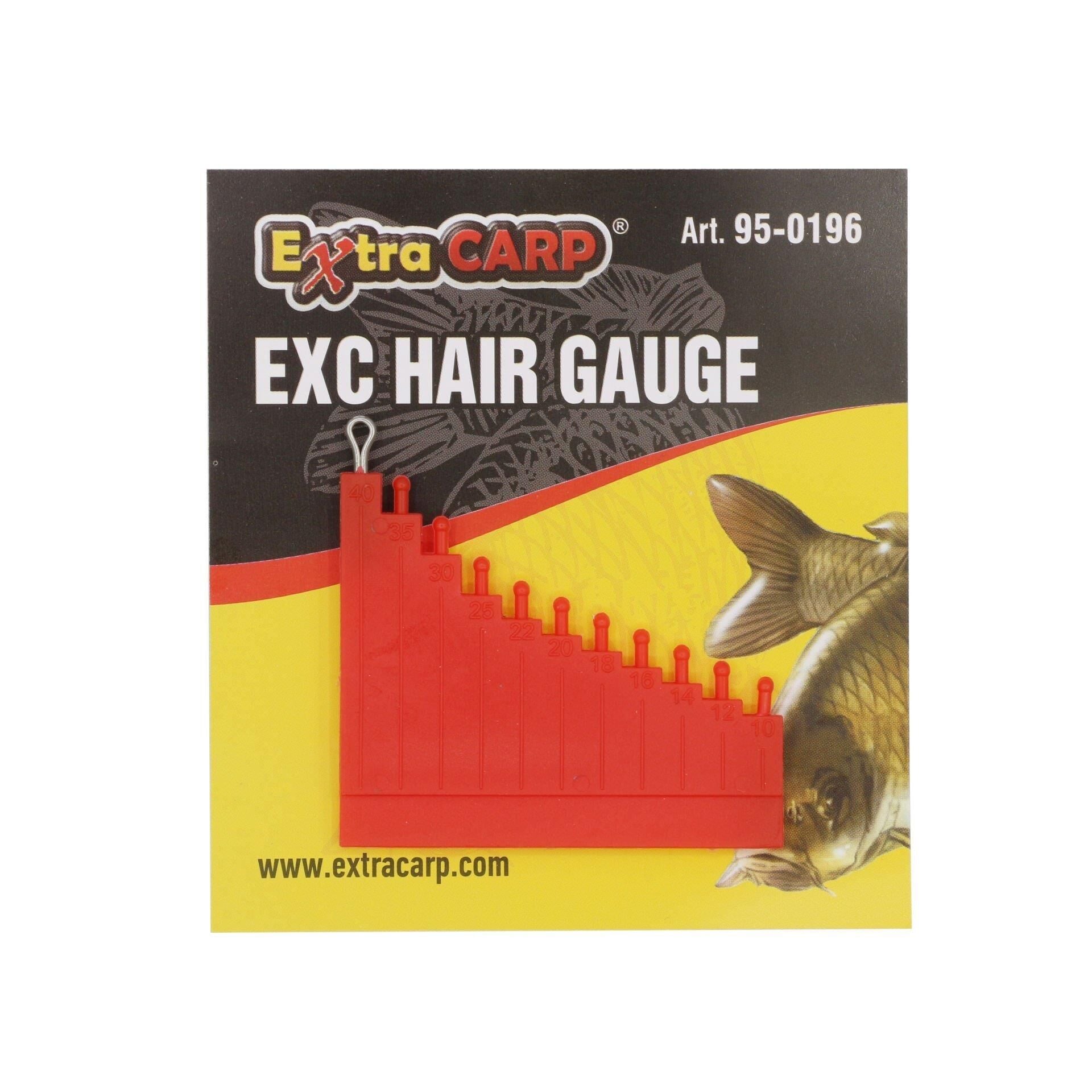 Extra Carp Hair Gauge