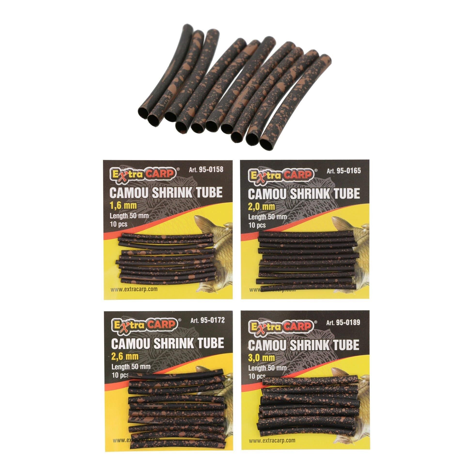 Extra Carp Camou Shrink Tube 2.6 mm