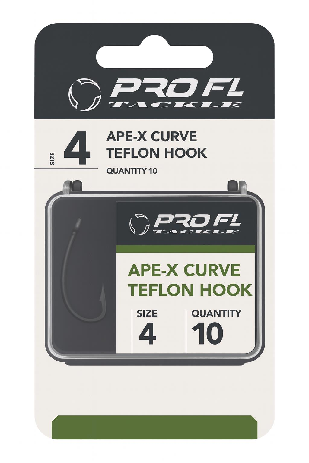 Pro FL APE-X Curve Teflon İğne 10'lu Paket