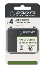 Pro FL APE-X Curve Teflon İğne 10'lu Paket