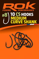 Rok Fishing CS Medium Curve Shank