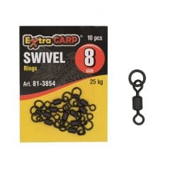 Extra Carp Swivel With Rings
