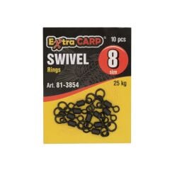 Extra Carp Swivel With Rings