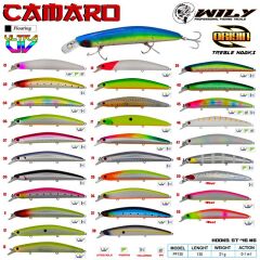 Wily Camaro 13 cm 21 g Suni Balık