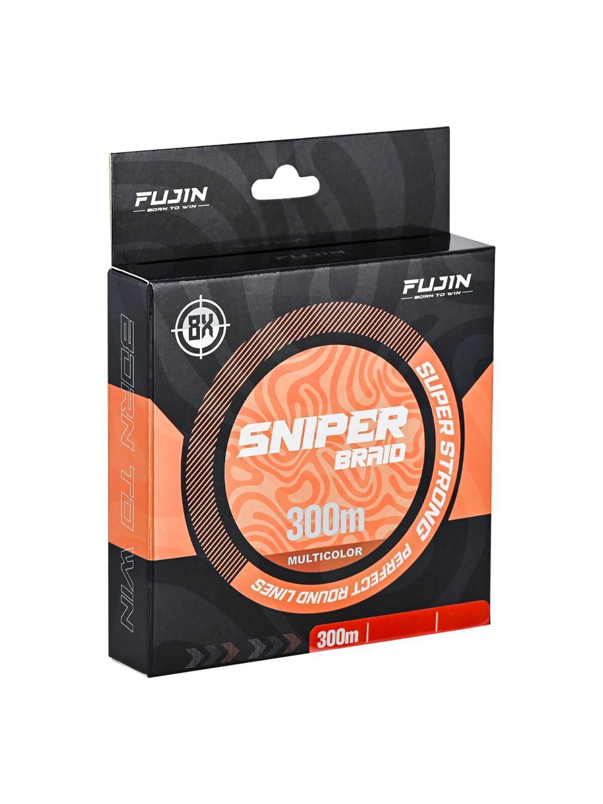 Fujin Sniper 8X 300Mt. Multicolor İp Misina