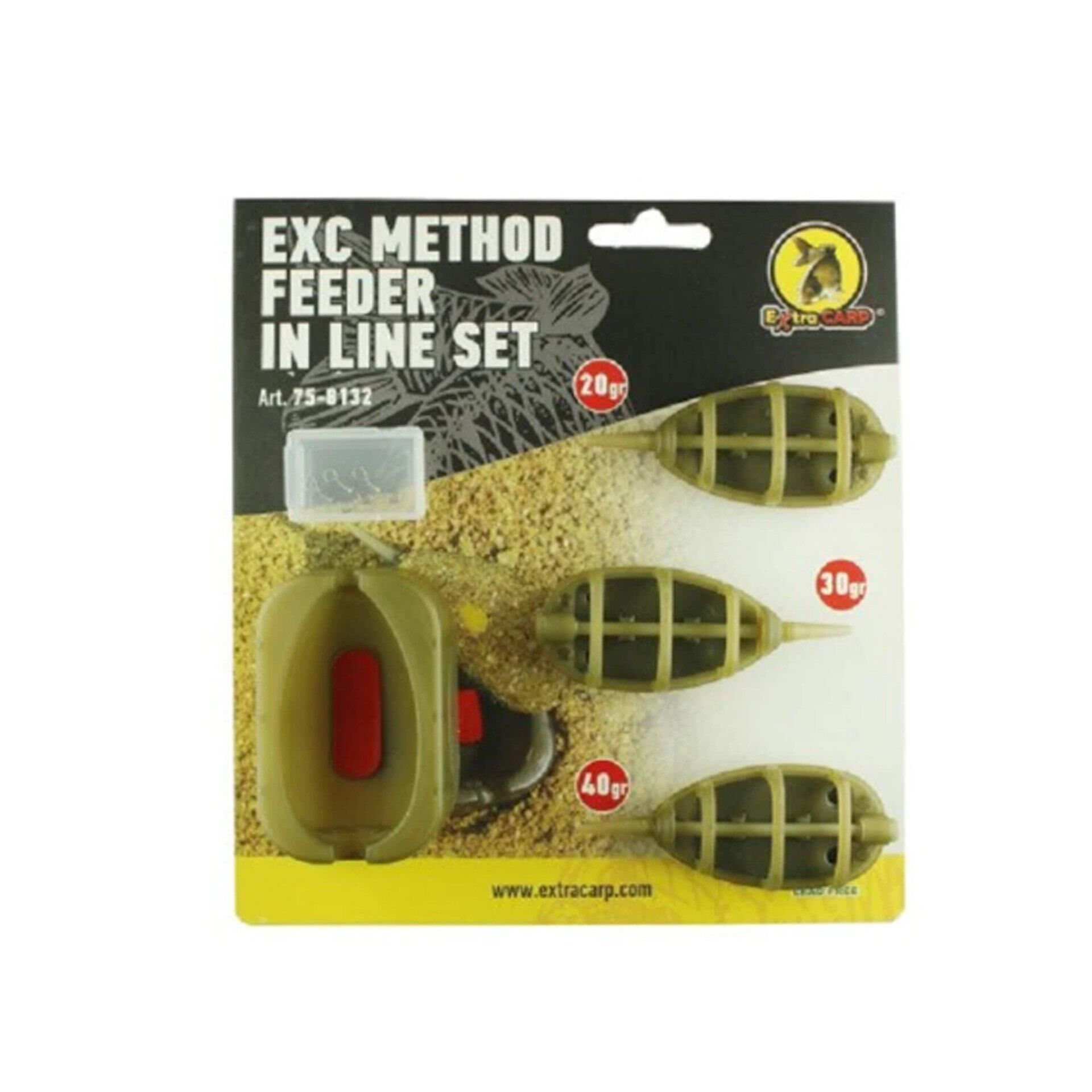 Extra Carp Method Feeder Set