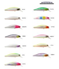 Ecotackle Narrow Athlete 8 cm 12 g Suni Balık