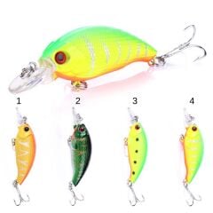 Fisher Bear Peak 6cm 8 gr Sahte Balık