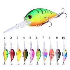 Fisher Bear Deep Chubby 7 cm 20.5 g Sahte Balık