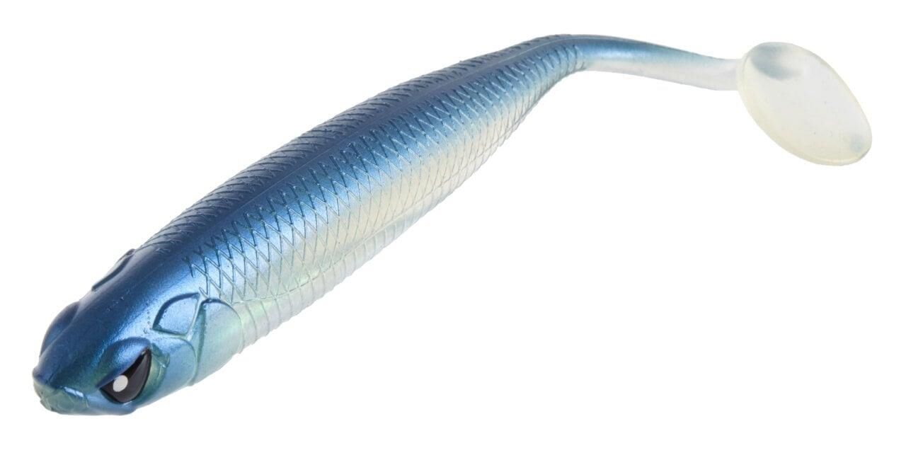 Lucky John Makora 3D Shad Tail 3'' (7.62 cm) 7'li Silikon Yem