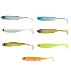 Lucky John Makora 3D Shad Tail 3'' (7.62 cm) 7'li Silikon Yem