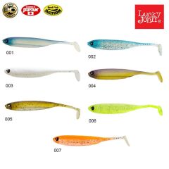 Lucky John Makora 3D Shad Tail 3'' (7.62 cm) 7'li Silikon Yem
