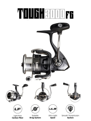 Fujin Tough 3000HG Spin Makinesi