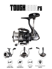 Fujin Tough 3000HG Spin Makinesi
