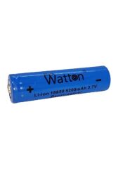 Watton 18650 Şarj Edilebilir Pil (El Feneri Pili) 3.7V 5200mAh