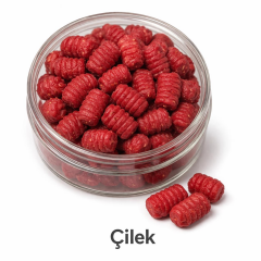 Utku Carp 200 gr Special İğnelik Boili(18x13mm) Çilek