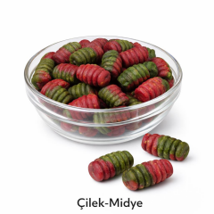 Utku Carp 200 gr Special İğnelik Boili(18x13mm) Çilek-Midye