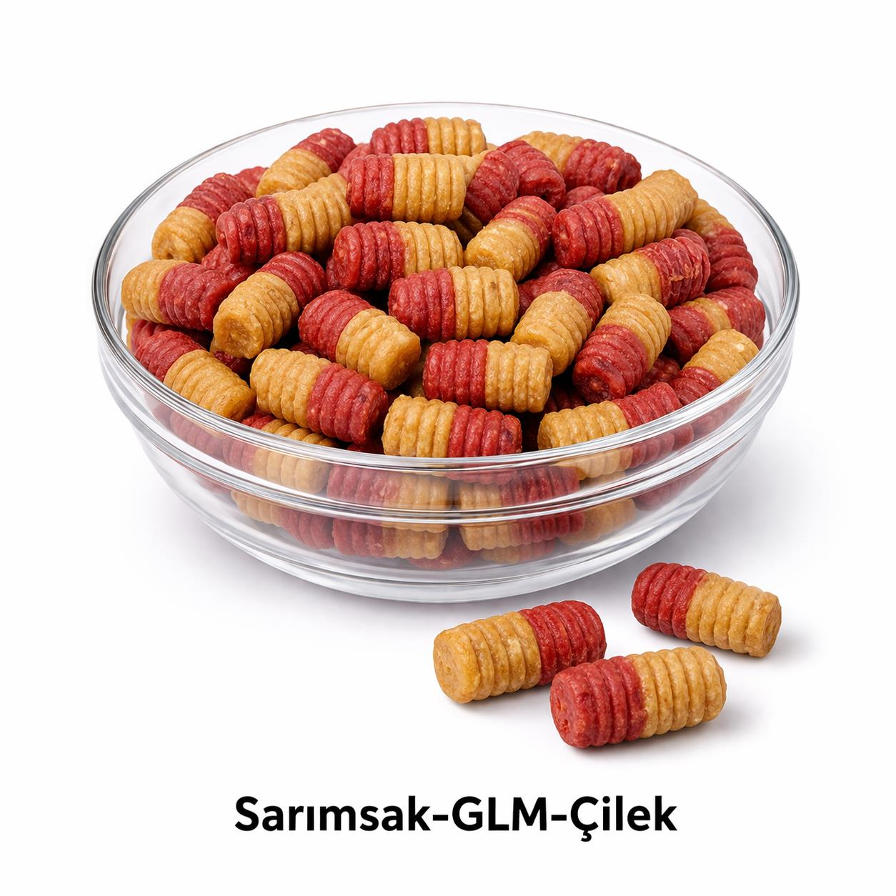 Utku Carp 200 gr Special İğnelik Boili(18x13mm) Çilek-GLM Sarımsak