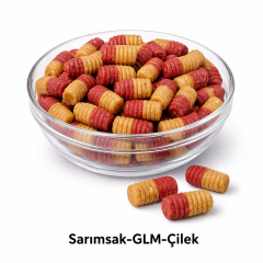 Utku Carp 200 gr Special İğnelik Boili(18x13mm) Çilek-GLM Sarımsak