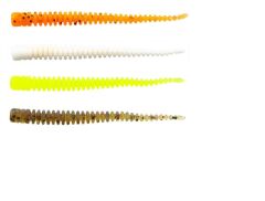 Lucky John King Leech 2'' (5 cm) 9 Adet Silikon Yem