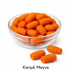 Utku Carp 200 gr Special İğnelik Boili(18x13mm) Karışık Meyve