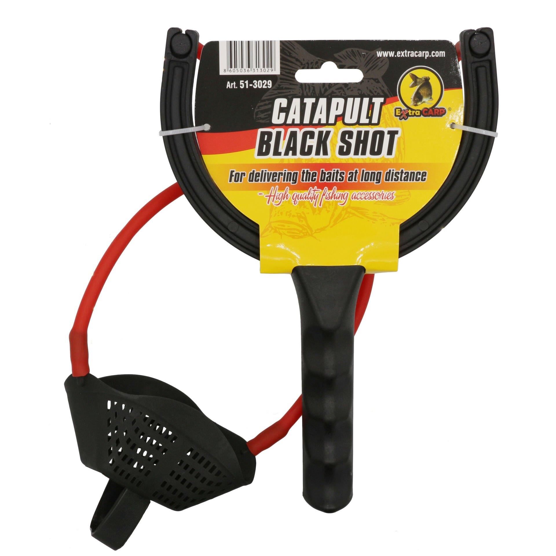Extra Carp Catapult Yemleme Sapanı Black Shot
