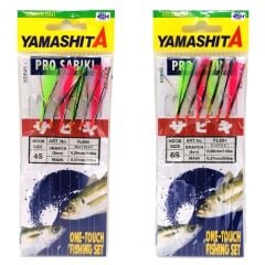 YAMASHITA Pro Sabiki Profosyonel Çapari (6 İğneli)