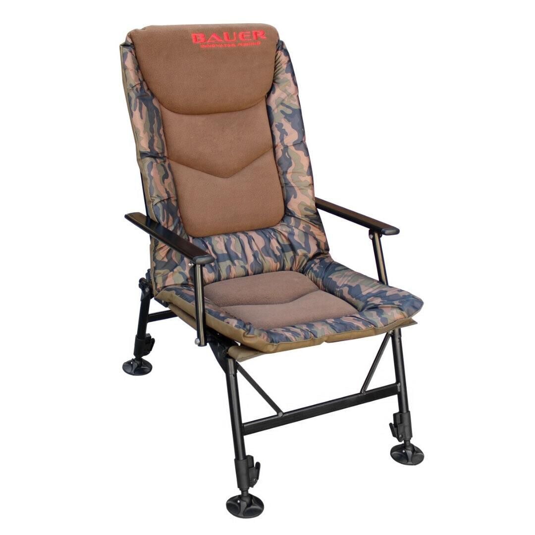 Bauer Fleece Camo Kamp Sandalyesi