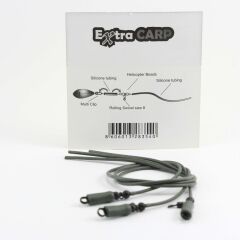 Extra Carp Helicopter Set With Silicone Tubing 3'lü Paket