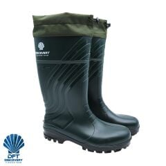 DFT Yeşil PVC Konçlu Çizme