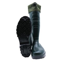 DFT Yeşil PVC Konçlu Çizme