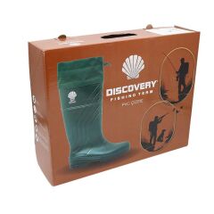 DFT Yeşil PVC Konçlu Çizme