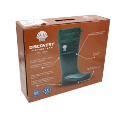 DFT Yeşil PVC Konçlu Çizme