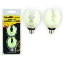 Extra Carp Luminious Fosforlu Kamış Tutucu 2'li