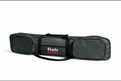 Fish Bull Pro 4 göz Yeşil Olta Kamış Çantası