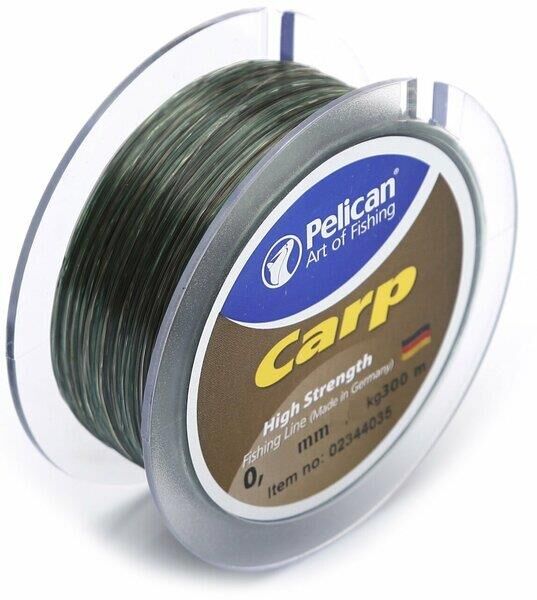 Pelican Carp Özel Sazan Misinası 500m (Ebruli)