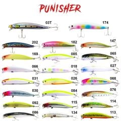 Fujin Punisher 105mm 16gr Maket Balık