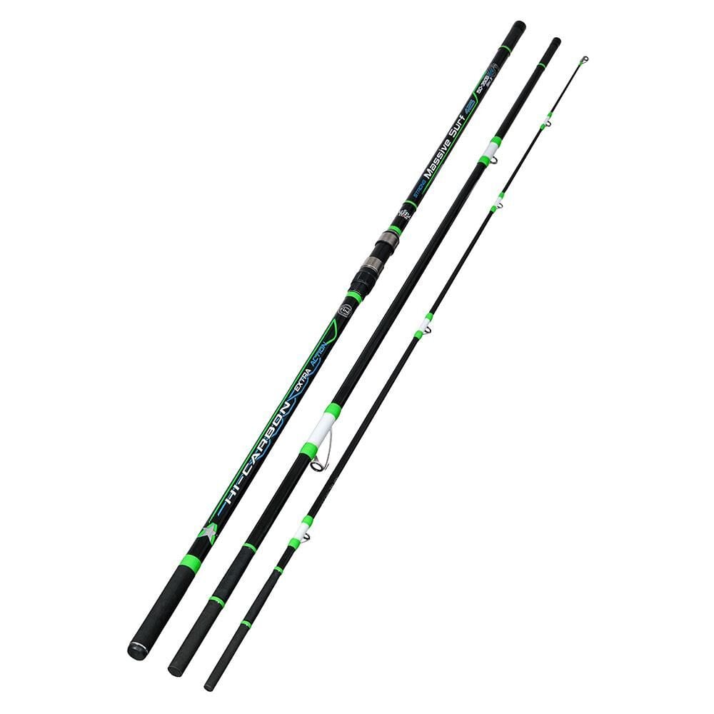 Albastar Massive 425cm 150-350gr 3 Parça Surf Olta Kamışı