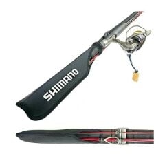 Spin ve Lrf Kamışlar İçin Neopren Koruma Kılıfı