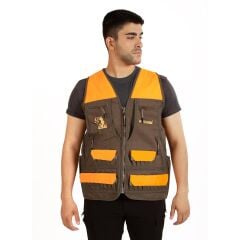 Hunthink Camel-Turuncu Av Yeleği