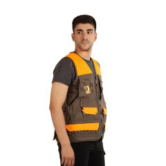 Hunthink Camel-Turuncu Av Yeleği