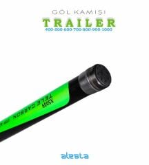 Alesta Trailer 8 Metre Karbon Göl Kamışı