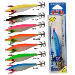 DTD Diamond Glavoc 2.0 6.5cm/8.1g Kalamar Zokası