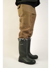 Hunthink Camel Çulluk Pantolonu