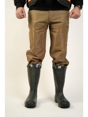 Hunthink Camel Çulluk Pantolonu