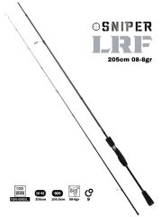 Fujin Sniper 205cm 08-8gr LRF Kamışı
