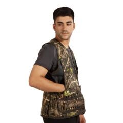 Hunthink Saz Kamuflaj Avcı Yeleği
