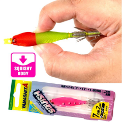 Yamashita Squish 7-2 7cm/3g Kalamar Zokası